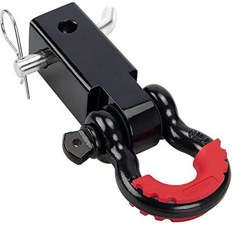 Shackle Hitch Receiver 2 Inch With Hitch Pin 41918 Lbs Break Strength
