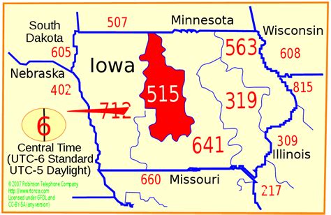 515 Area Code Location Map Time Zone And Phone Lookup