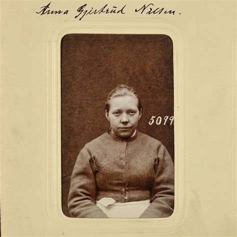 Anna Gjertrud Nilsen Justismuseet Digitaltmuseum