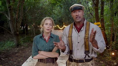 Disney Releases A Fun JUNGLE CRUISE Movie Announcement Video With