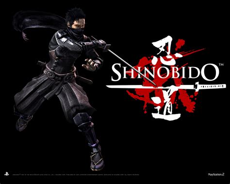 The5 Games Shinobido The Way Of The Ninja Ps2