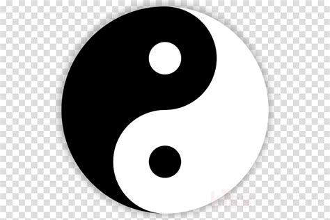 Yin And Yang Transparent Background Clipart Yin And 8 Ball No