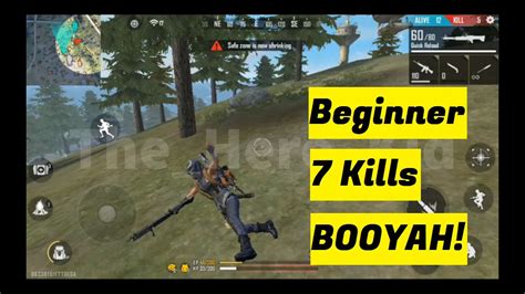 This could be gold, diamonds there are currently no working codes for garena free fire. Free Fire - Beginner - 7 Kills - Booyah! - YouTube