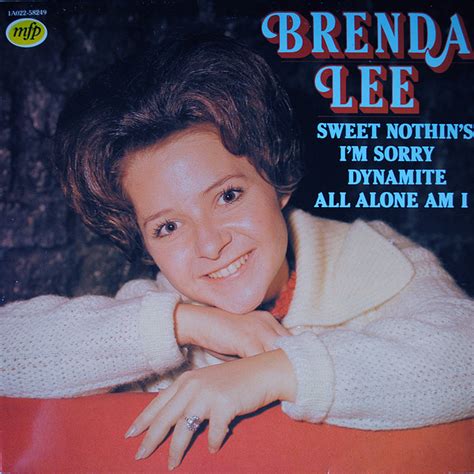 Brenda Lee The Best Of Brenda Lee Vinyl Discogs