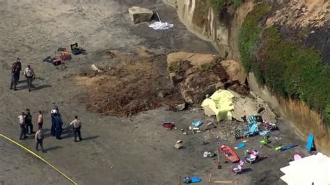 Encinitas Beach Cliff Collapse That Killed 3 Is Part Of Larger