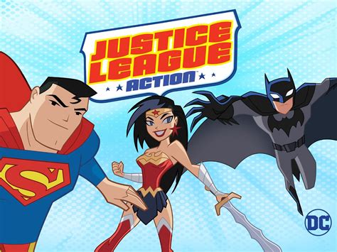 Watch Justice League Action Season 1 Prime Video