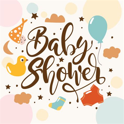 Baby Shower Backgrounds 215166 Vector Art At Vecteezy