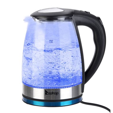 Satisfied Shopping Quality Products Glass Electric Kettles Temperature