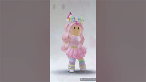 Pinky Roblox Avatar Roblox Edits Cute Roblox Outfits Rainbow