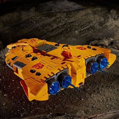 Transformers War For Cybertron Kingdom Wfc K30 Autobot Ark Titan Ship