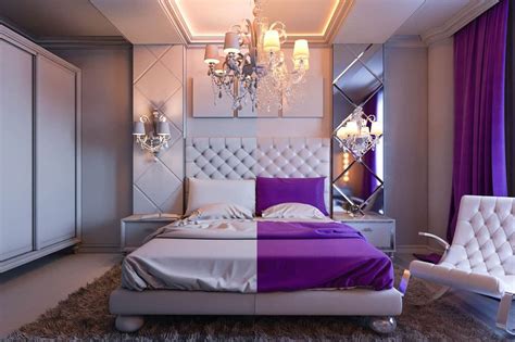 37 Purple And White Bedroom Ideas With Pictures Home