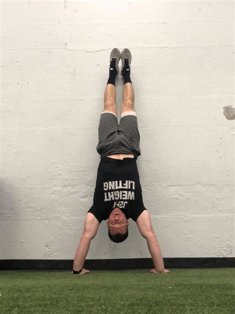 Handstand Push Up Hspu Exercise Guide Barbend