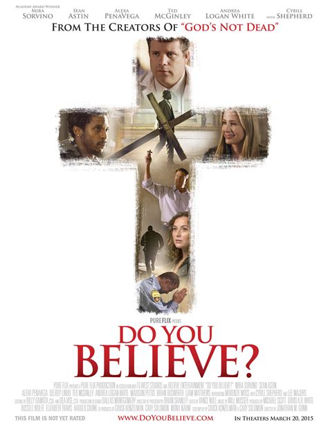 Pure Flix Releases Compelling Faith Film Do You Believe In Theaters