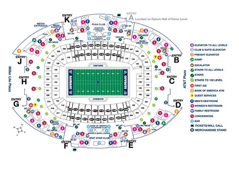 Allegiant Stadium Seating Chart Allegiant Stadium Las Vegas Raiders