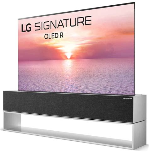 Lg 65 Signature Oled R Series 4k Rollable Smart Tv W Ai Thinq 2021 Lullabell