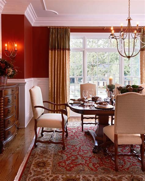 cozy red dining room dining room curtains dining room design modern red dining room
