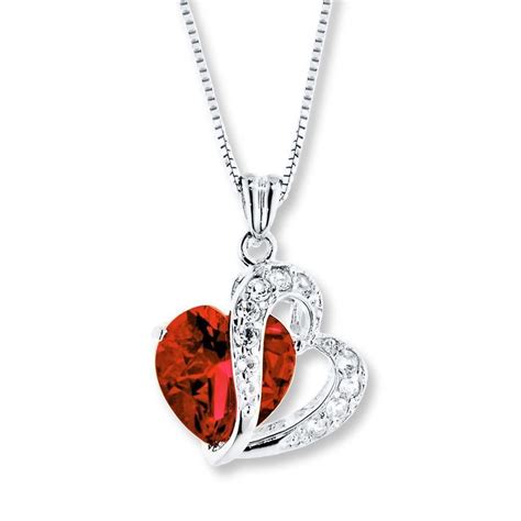 115 Carats Heart Shape Ruby With Round Diamonds Pendant Necklace 14k