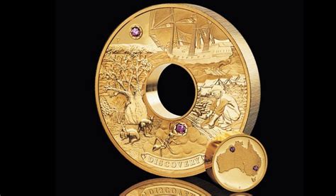 Perth Mint Unveils Australias Most Expensive Gold Diamond Coin
