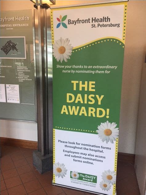 24 Daisy Award Ideas Daisy Award Ideas Award Display