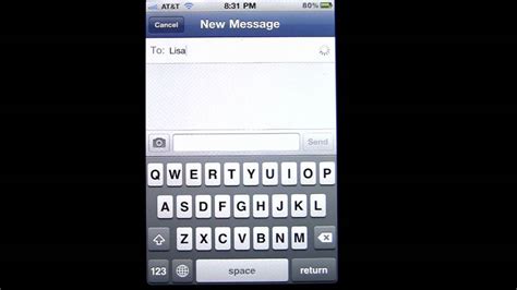 Chat without distractions on any operating system. Facebook Messenger iPhone App Review - YouTube