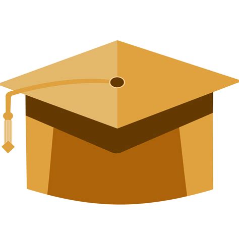 Handmade Student Hat Icon 23961420 Png