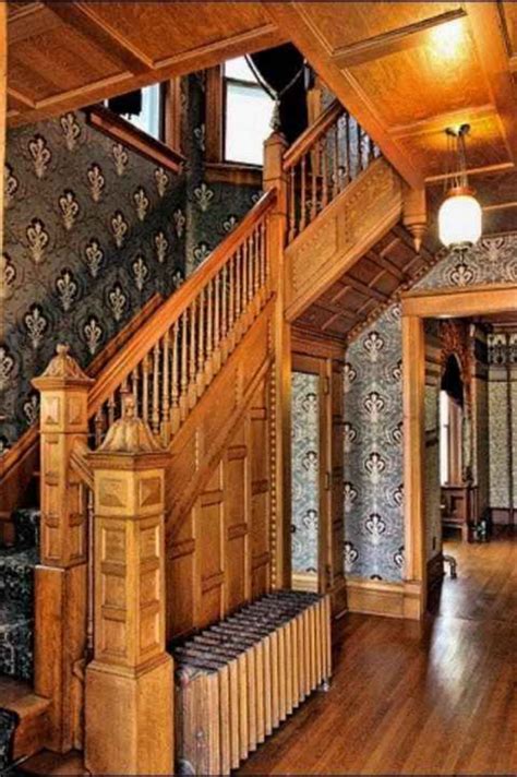 Astounding 35 Amazing Victorian Staircases Design Ideas For Beauty And