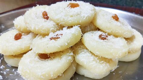 Very Simple And Easy Sweet Recipe Rice Flour Sweet Recipe Youtube