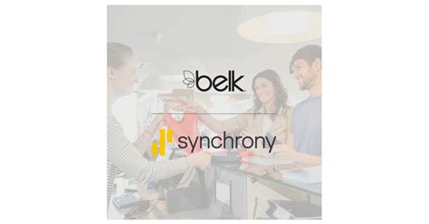 Maybe you would like to learn more about one of these? Belk and Synchrony Launch Co-Branded Credit Card to Help Customers Earn Rewards Faster ...