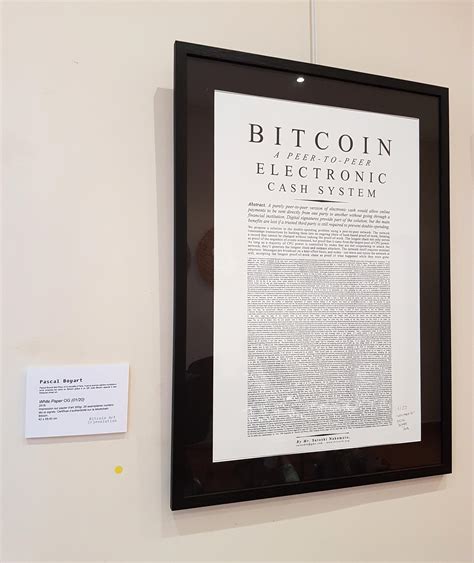 Each bitclout account is linked to a twitter account. The 9 pages of the Bitcoin White Paper condensed in one ...