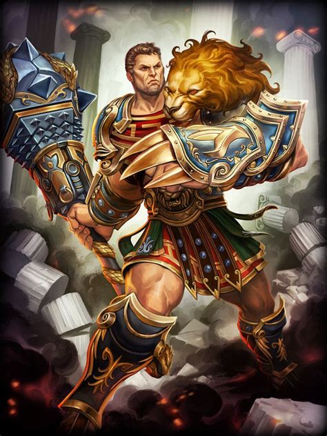 Gordon Love Hercules Greek Mythology Powers