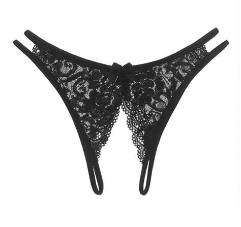 Hot Erotic Panties Lace Sheer Thong Panties Sexy G String Tangas