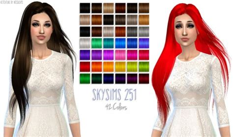 Sims 4 Hairs Nessa Sims Christmas And New Years T Part 2 22