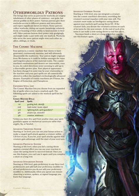Dnd 5e Homebrew Dungeons And Dragons Classes Dnd 5e Homebrew Dnd