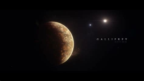 Return To Gallifrey Youtube