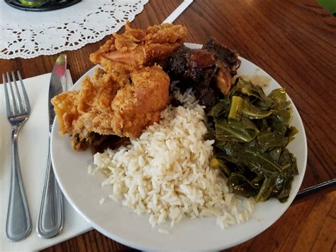 That as a businesswoman, she does not think food network's decision to te. #manikinhead #food Fried Chicken Ox Tail Collard Greens ...