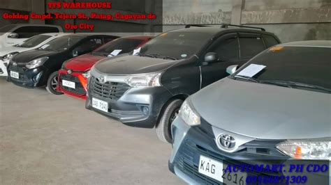 Repossessed Toyota Units In Cagayan De Oro City Youtube