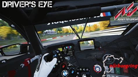Assetto Corsa Driver S Eye Nordschleife Hotlap Bmw M Gt Youtube