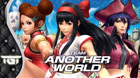 King Of Fighters Xiv Voici Le Team Another World Vidéo
