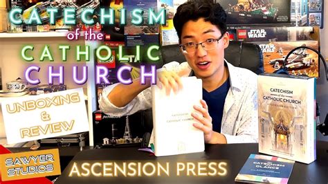 Unboxing My Ascension Press Catechism Of The Catholic Church