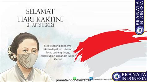 Selamat Hari Kartini 21 April 2021 Stmik Pranata Indonesia