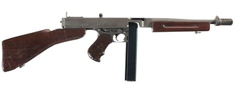 Desirable World War Ii Savage Arms Corp Model 1928a1 Thompson