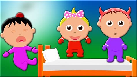 Cinque Piccoli Bambini Canzoni Prescolare Nursery Rhyme For Kids
