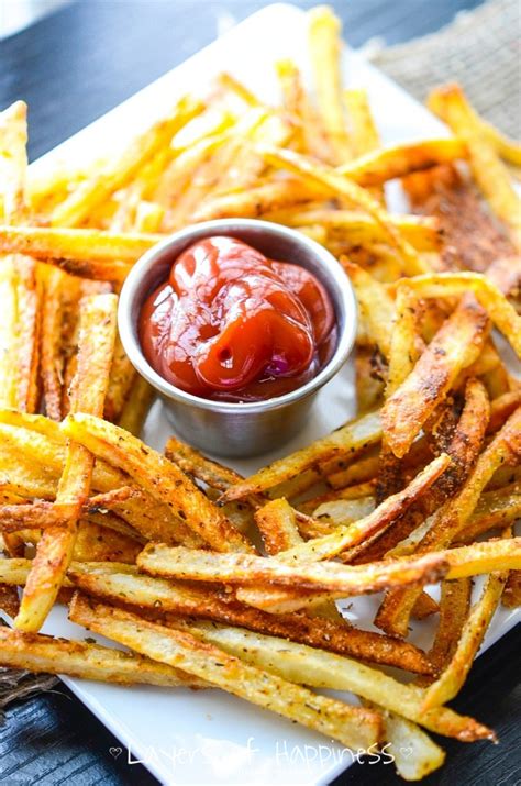 fries crispy french baked oven extra potatoes homemade recipe parmesan delicious potato recipes weight raven baking