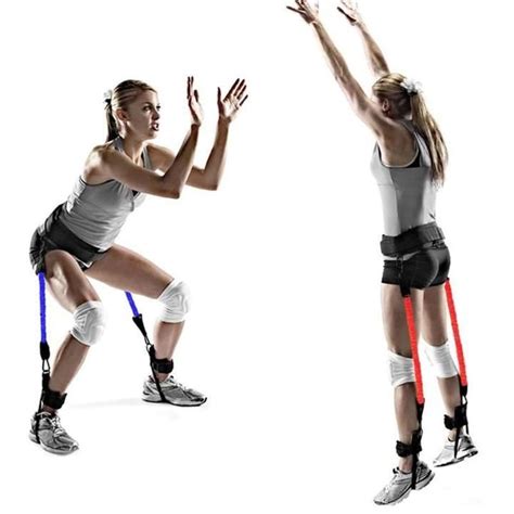Jump Trainers Resistance Band Vertical Jump Training Resistance