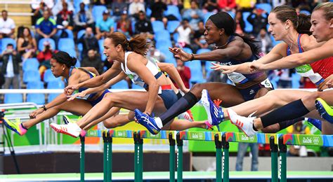 Comienzan Las Pruebas De Atletismo En Río 2016