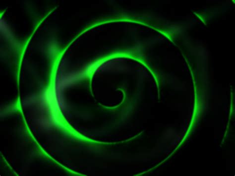 Green Spiral By Lqst On Deviantart