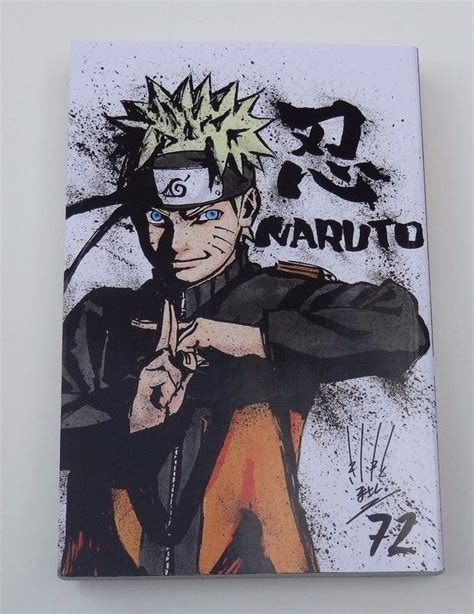Exclusive Naruto Volume 72 Nycomic Con Edition Signed By Masashi