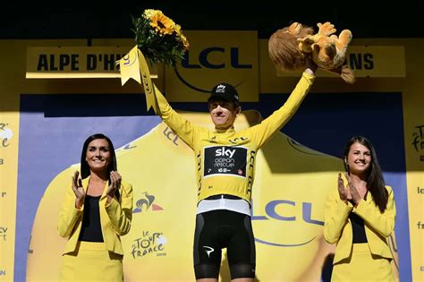 Tour De France 2018 Geraint Thomas Wins Stage 12 On Alpe Dhuez As It Happened Tour De