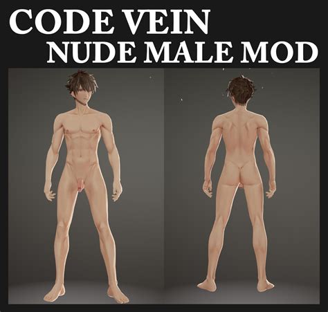Action RPG Code Vein Receives Nude Mods LewdGamer