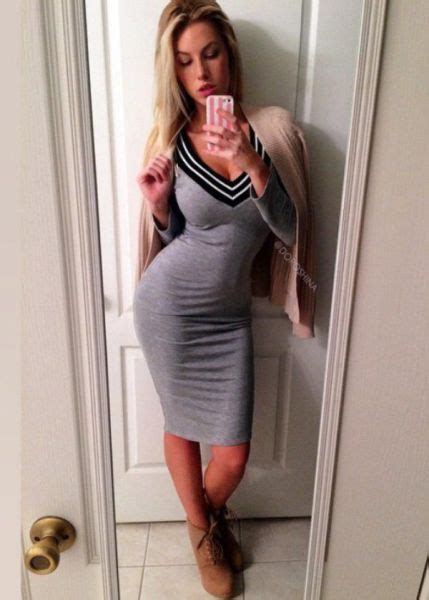 Skin Tight Dresses Are A Stunning Invention 65 Pics